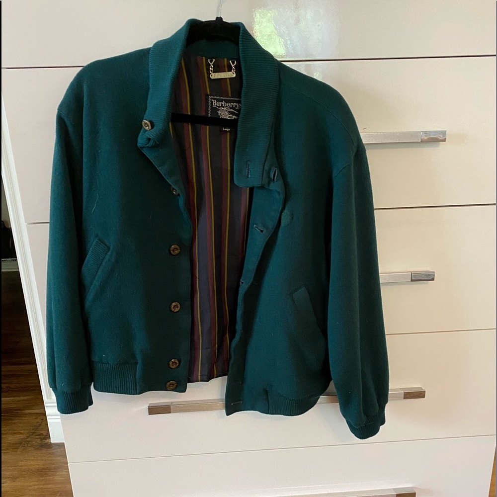men’s burberry jacket